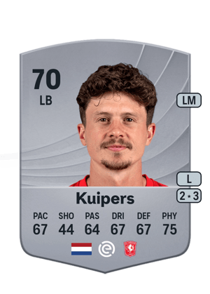 Kuipers - 70 - Common