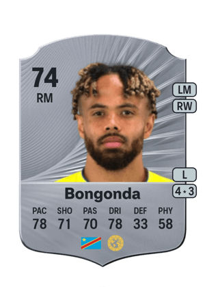 Bongonda - 74 - Rare