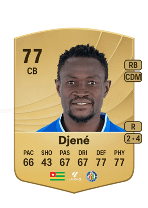 Djené - 77 - Common