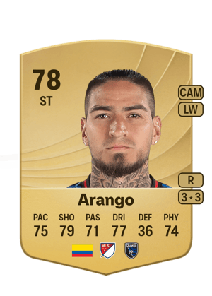 Arango - 78 - Common