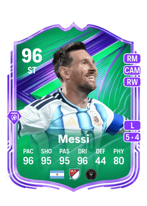 Messi - 96 - Festival of Football Star Performer