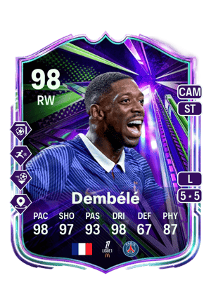 Dembélé - 98 - Festival of Football: Summer Stars