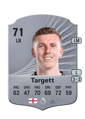 Targett - 71 - Rare