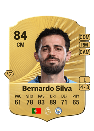 Bernardo Silva - 84 - Rare