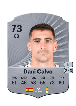 Dani Calvo - 73 - Rare