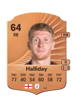 Halliday - 64 - Rare