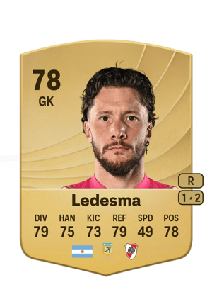 Ledesma - 78 - Common