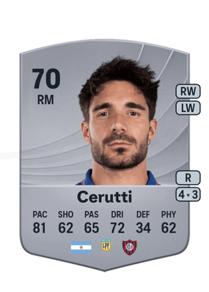 Cerutti - 70 - Common