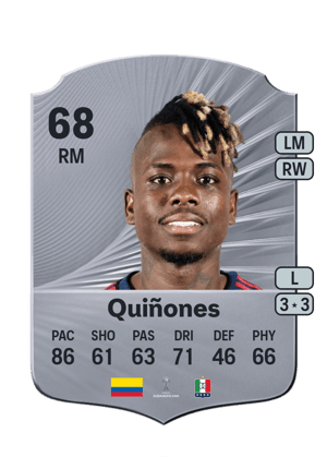 Quiñones - 68 - Rare