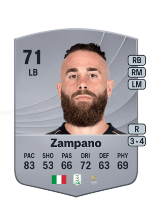 Zampano - 71 - Common