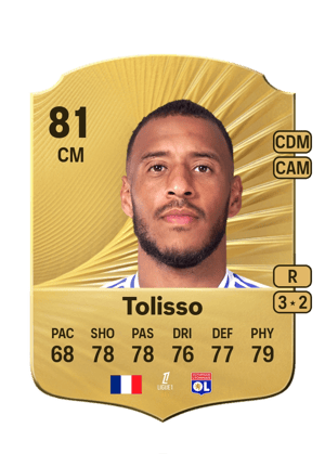 Tolisso - 81 - Rare
