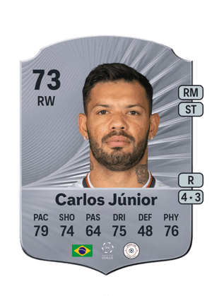 Carlos Júnior - 73 - Rare