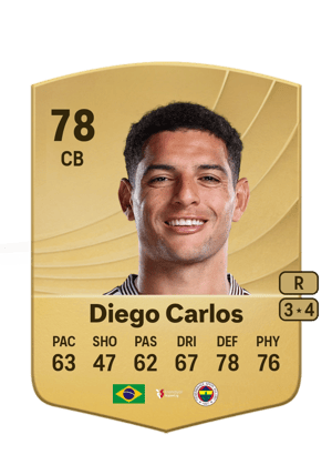 Diego Carlos - 78 - Common