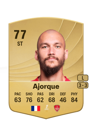 Ajorque - 77 - Common