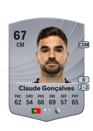 Claude Gonçalves - 67 - Common