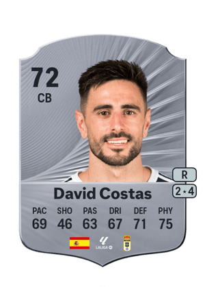 David Costas - 72 - Rare