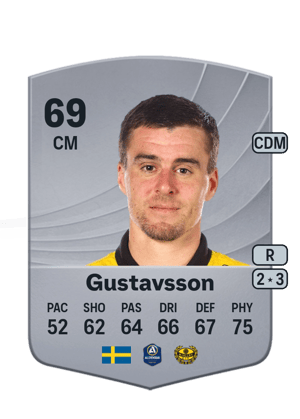 Gustavsson - 69 - Common