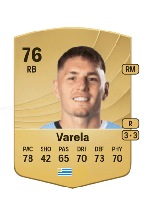 Varela - 76 - Common
