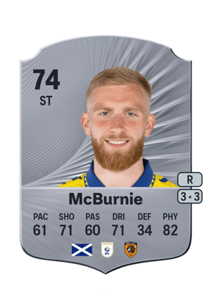 McBurnie - 74 - Rare