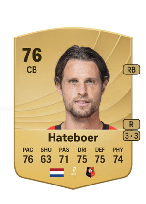 Hateboer - 76 - Common