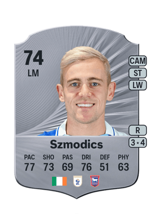 Szmodics - 74 - Rare