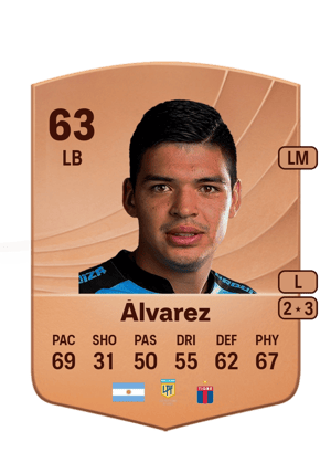 Álvarez - 63 - Common