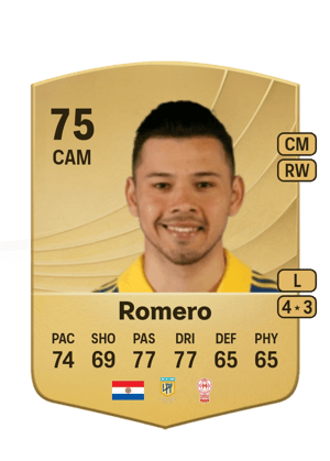 Óscar Romero EA FC 26 Ratings, Prices & Cards - FUT.GG
