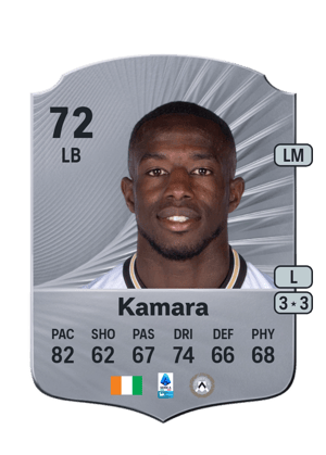 Kamara - 72 - Rare