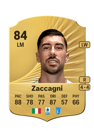 Zaccagni - 84 - Rare