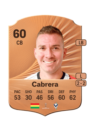 Cabrera - 60 - Rare