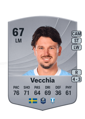 Vecchia - 67 - Common