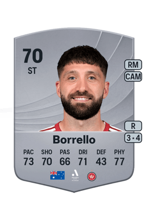 Borrello - 70 - Common