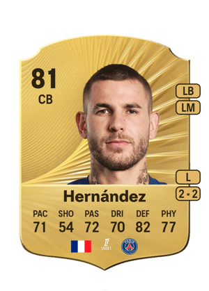 Hernández - 81 - Rare