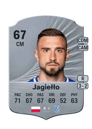 Jagiełło - 67 - Rare