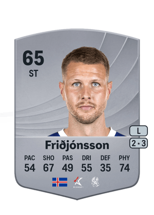 Friðjónsson - 65 - Common