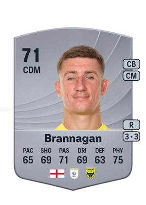 Brannagan - 71 - Common