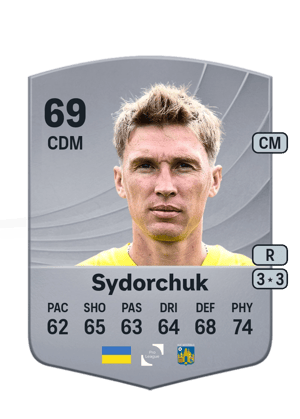 Sydorchuk - 69 - Common