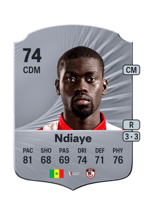 Ndiaye - 74 - Rare