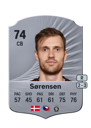 Sørensen - 74 - Rare