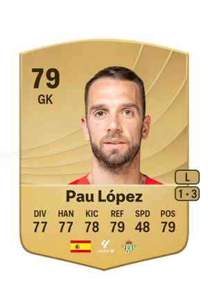 Pau López - 79 - Common