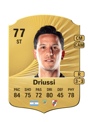 Driussi - 77 - Rare