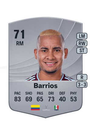 Barrios - 71 - Common