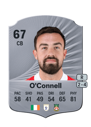 O'Connell - 67 - Rare