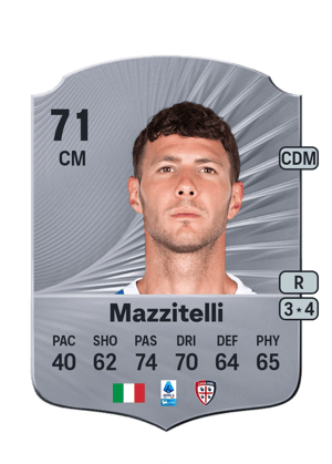 Mazzitelli - 71 - Rare