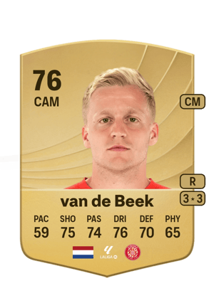 van de Beek - 76 - Common