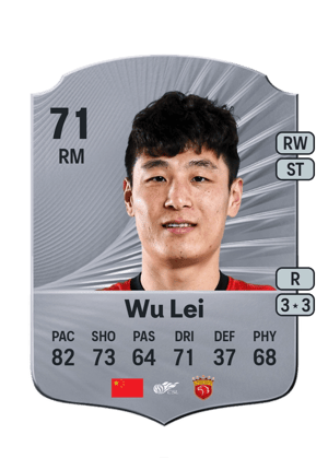 Wu Lei - 71 - Rare