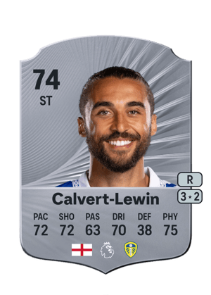 Calvert-Lewin - 74 - Rare