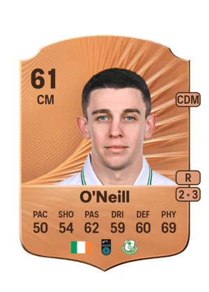 O'Neill - 61 - Rare