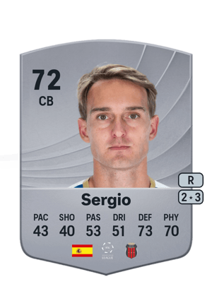 Sergio - 72 - Common