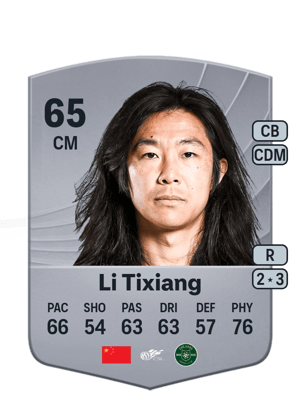Li Tixiang - 65 - Common